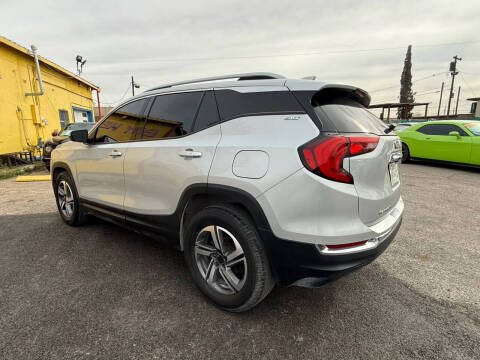 2019 GMC Terrain SLT