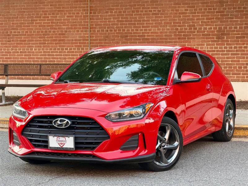 2019 Hyundai Veloster