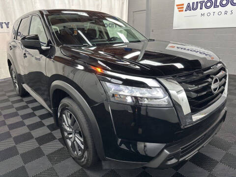 2025 Nissan Pathfinder S