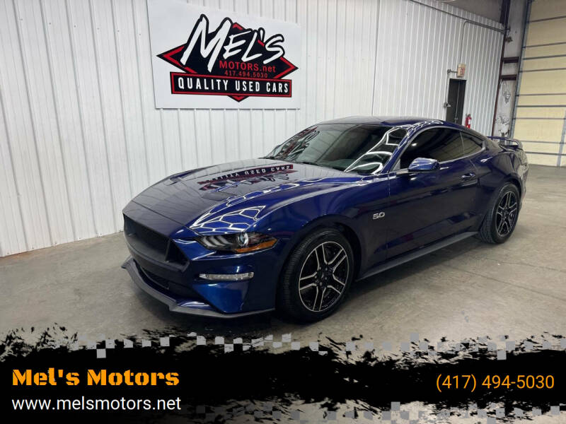 2018 Ford Mustang for sale at Mel's Motors in Ozark MO