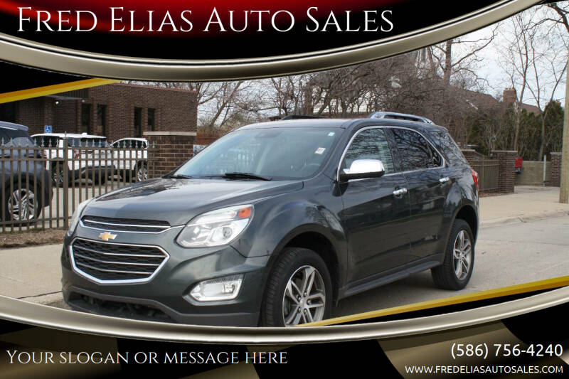 2017 Chevrolet Equinox Premier