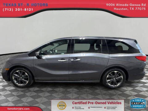 2023 Honda Odyssey Elite