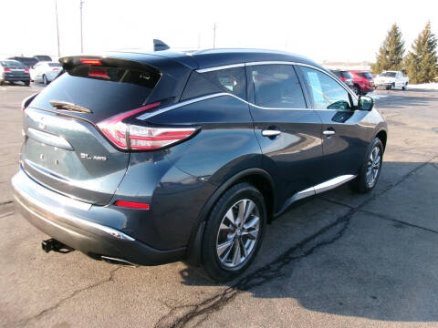 2016 Nissan Murano SL