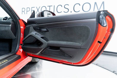 2024 Porsche 718 Cayman GT4 RS