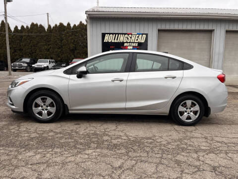 2017 Chevrolet Cruze LS Auto