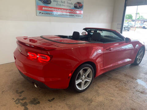 2019 Chevrolet Camaro LT