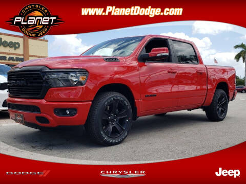 2020 RAM Ram Pickup 1500 for sale at PLANET DODGE CHRYSLER JEEP in Miami FL