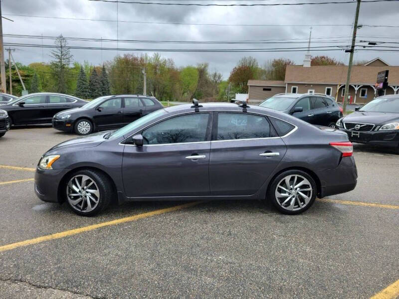 2014 Nissan Sentra SR