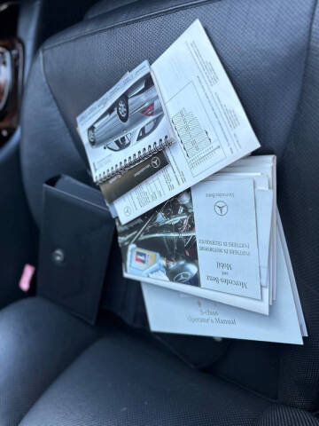 2000 Mercedes-Benz S-Class S 500