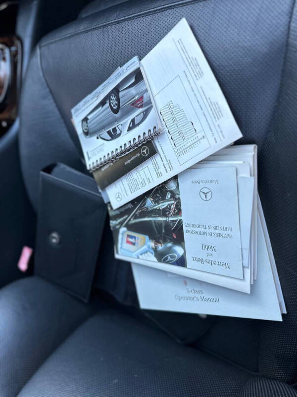 2000 Mercedes-Benz S-Class S 500