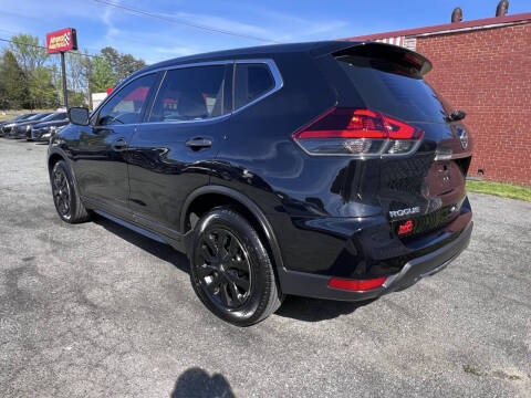 2018 Nissan Rogue S