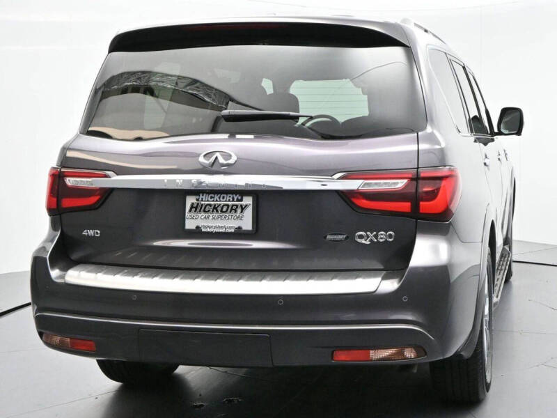2024 Infiniti QX80 Luxe