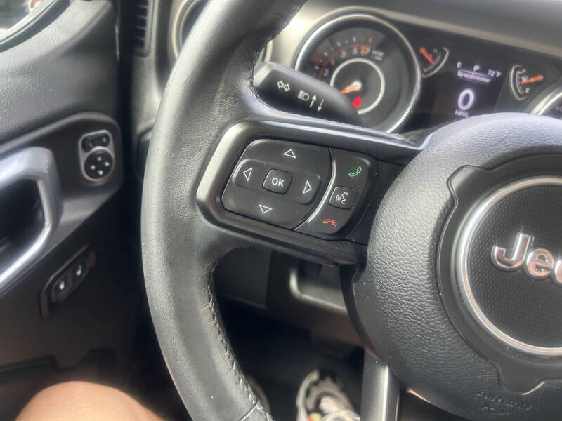 2019 Jeep Wrangler Sport