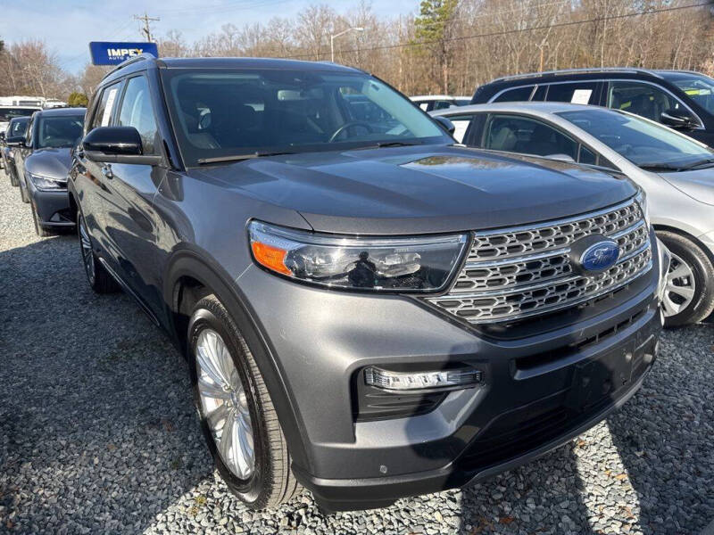 2021 Ford Explorer Hybrid Limited