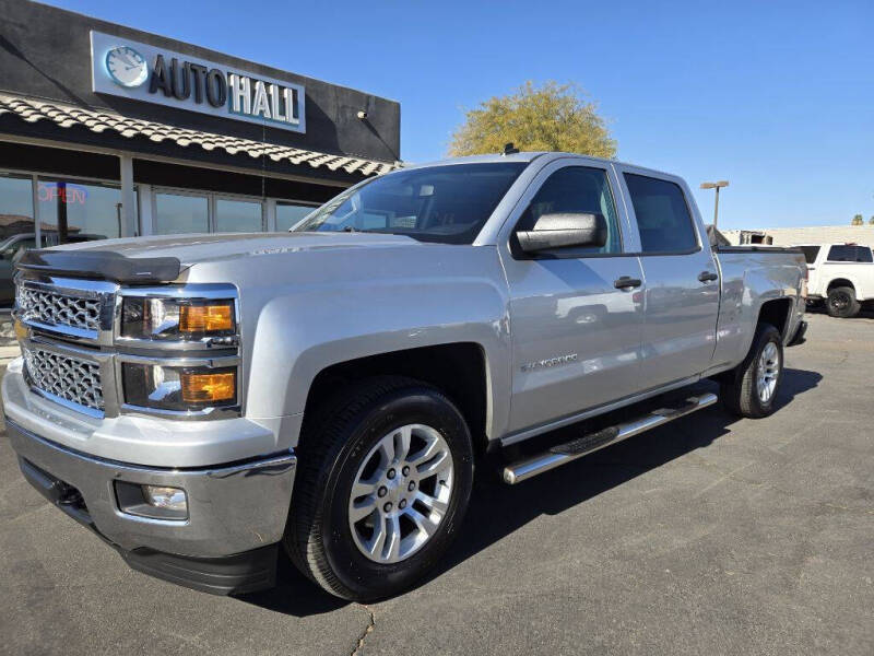 2014 Chevrolet Silverado 1500 for sale at Auto Hall in Chandler AZ