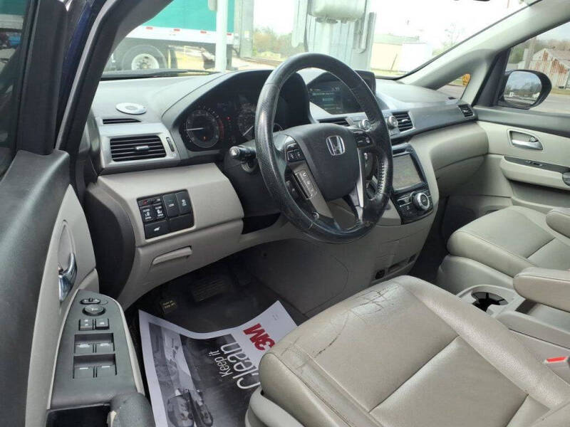 2017 Honda Odyssey