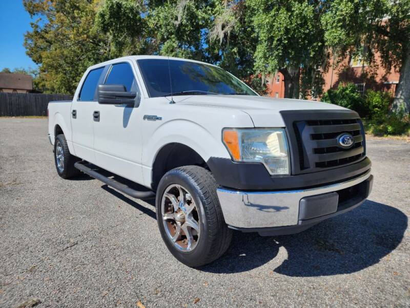 2012 Ford F-150 for sale at Everyone Drivez in North Charleston SC