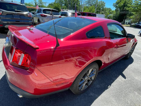 2012 Ford Mustang V6 Premium