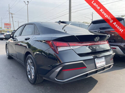 2024 Hyundai Elantra SEL