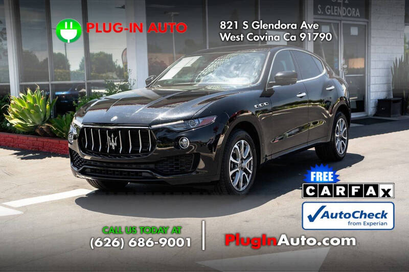 2021 Maserati Levante S