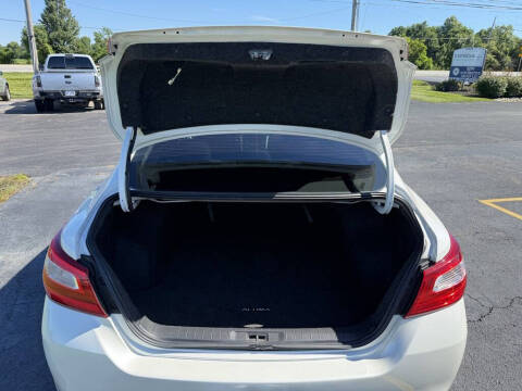2016 Nissan Altima 2.5 S