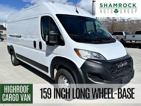 2023 RAM ProMaster for sale at Shamrock Group LLC #1 - Large Cargo in Pleasant Grove UT