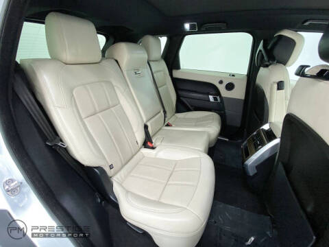 2018 Land Rover Range Rover Sport