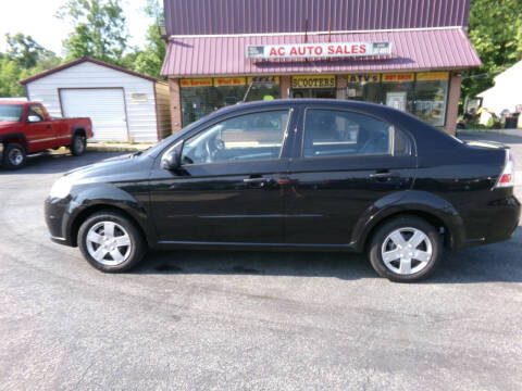 2010 Chevrolet Aveo LS