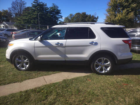 2011 Ford Explorer Limited