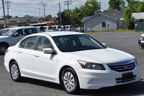 2012 Honda Accord for sale at Broadway Garage of Columbia County Inc. in Hudson NY