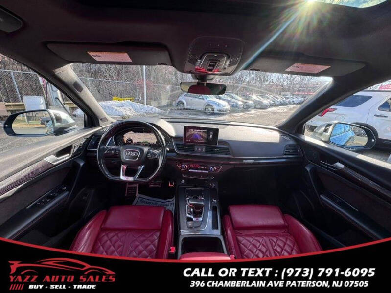 2019 Audi SQ5 3.0T quattro Premium Plus