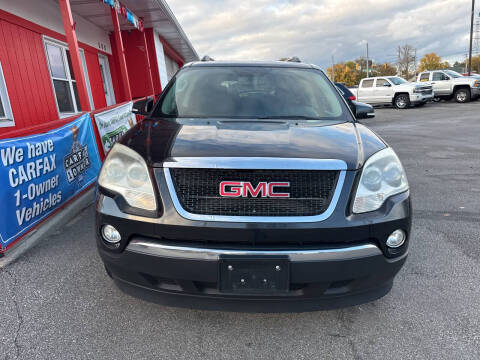 2012 GMC Acadia SLE