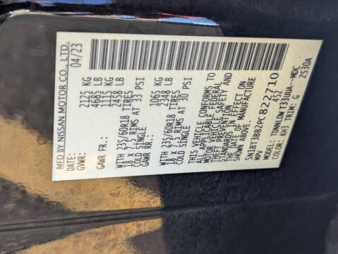 2023 Nissan Rogue SV