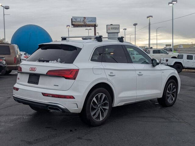 2023 Audi Q5 quattro S line Prem Plus 45 TFSI