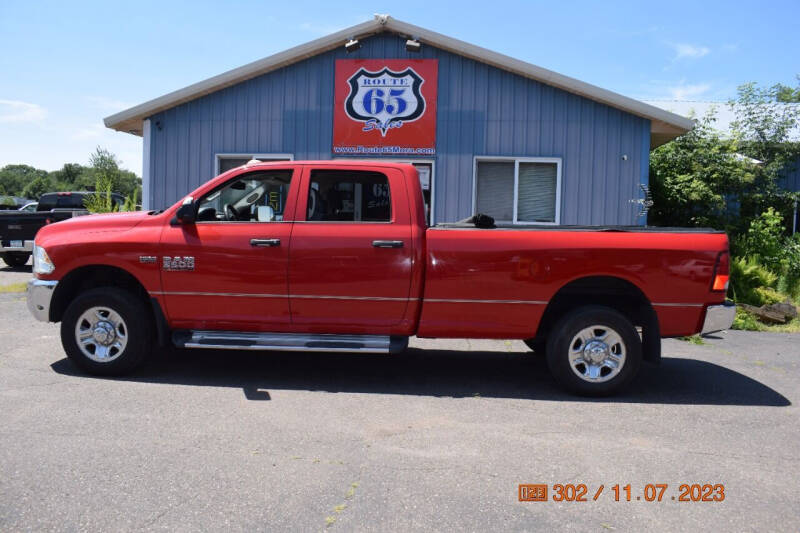 2014 RAM 3500 for sale at Route 65 Sales in Mora MN