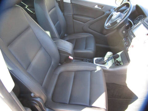 2014 Volkswagen Tiguan SE 4Motion