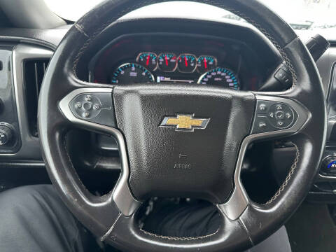 2015 Chevrolet Silverado 1500 LT