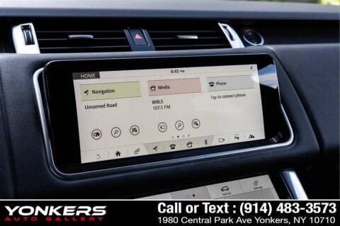 2022 Land Rover Range Rover Sport HSE Silver Edition