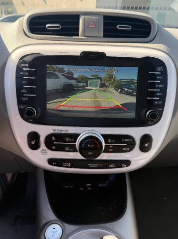 2016 Kia Soul EV EV-E