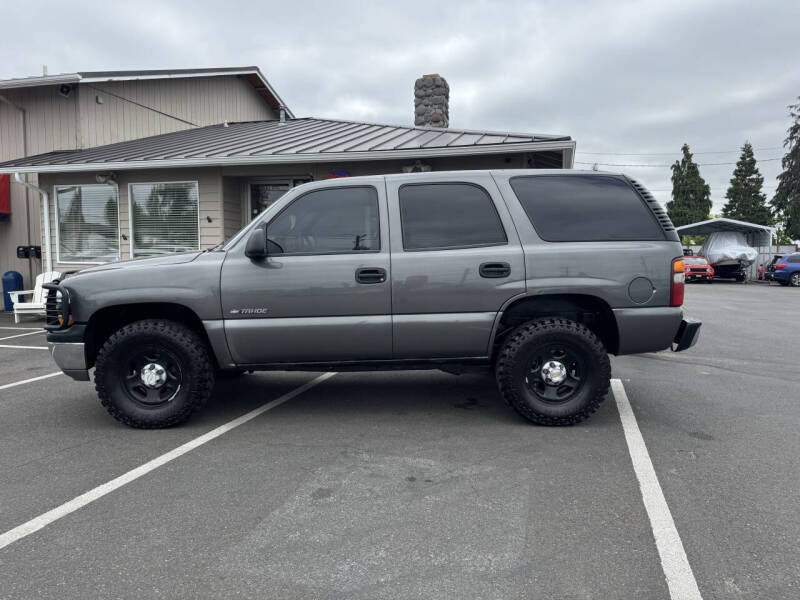 2002 Chevrolet Tahoe