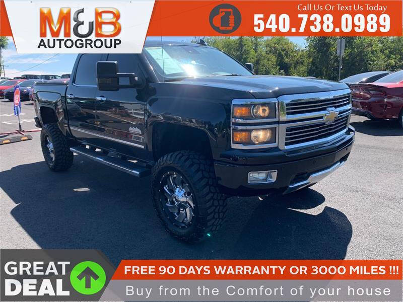 2015 Chevrolet Silverado 1500