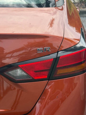 2019 Nissan Altima 2.5 SR