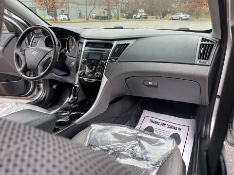 2012 Hyundai Sonata SE 2.0T