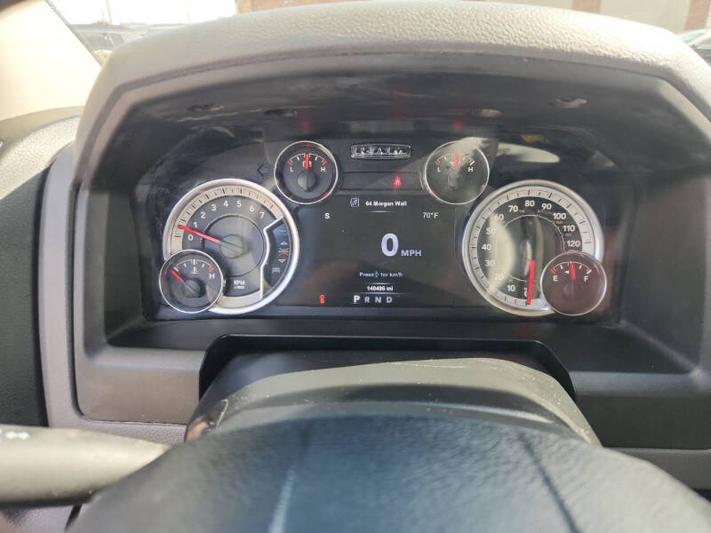 2017 RAM 1500 Big Horn