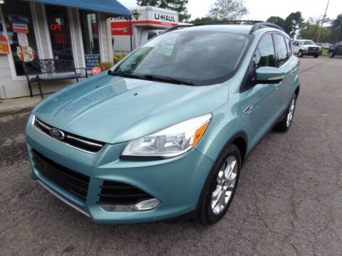 2013 Ford Escape SEL