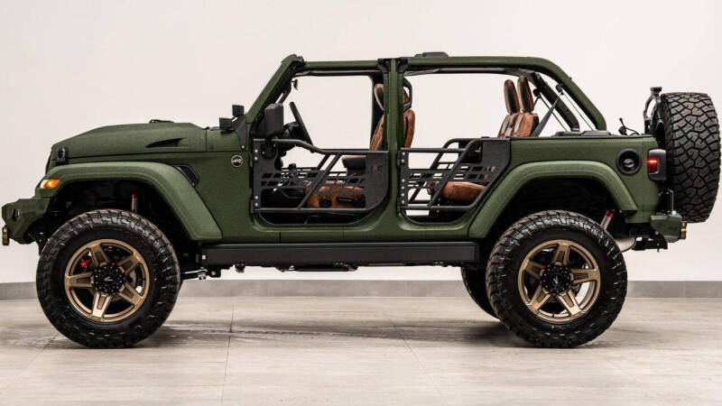 2026 Jeep Wrangler 85th Anniversary Edition