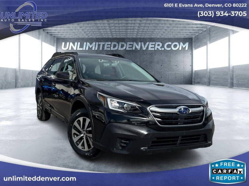 2021 Subaru Outback for sale at Unlimited Auto Sales in Denver CO