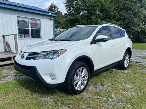 2014 Toyota RAV4 for sale at Pacific Products in Hattiesburg MS