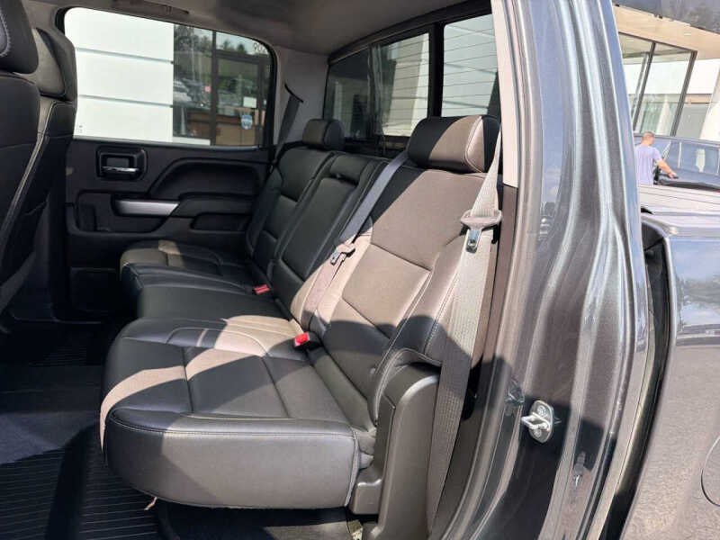 2018 Chevrolet Silverado 1500