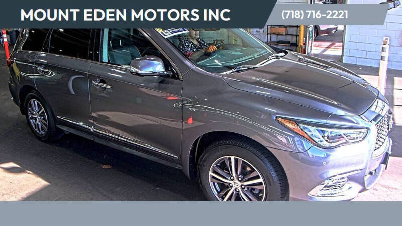 2019 INFINITI QX60 LUXE's photo